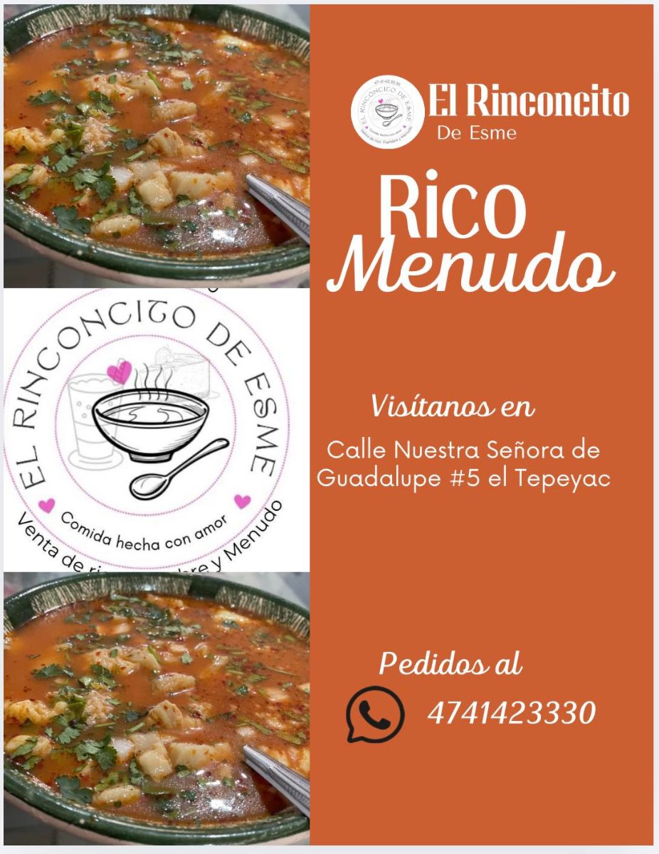 El Rinconcito de Esme, Comida Hecha con Amor - Foto 1