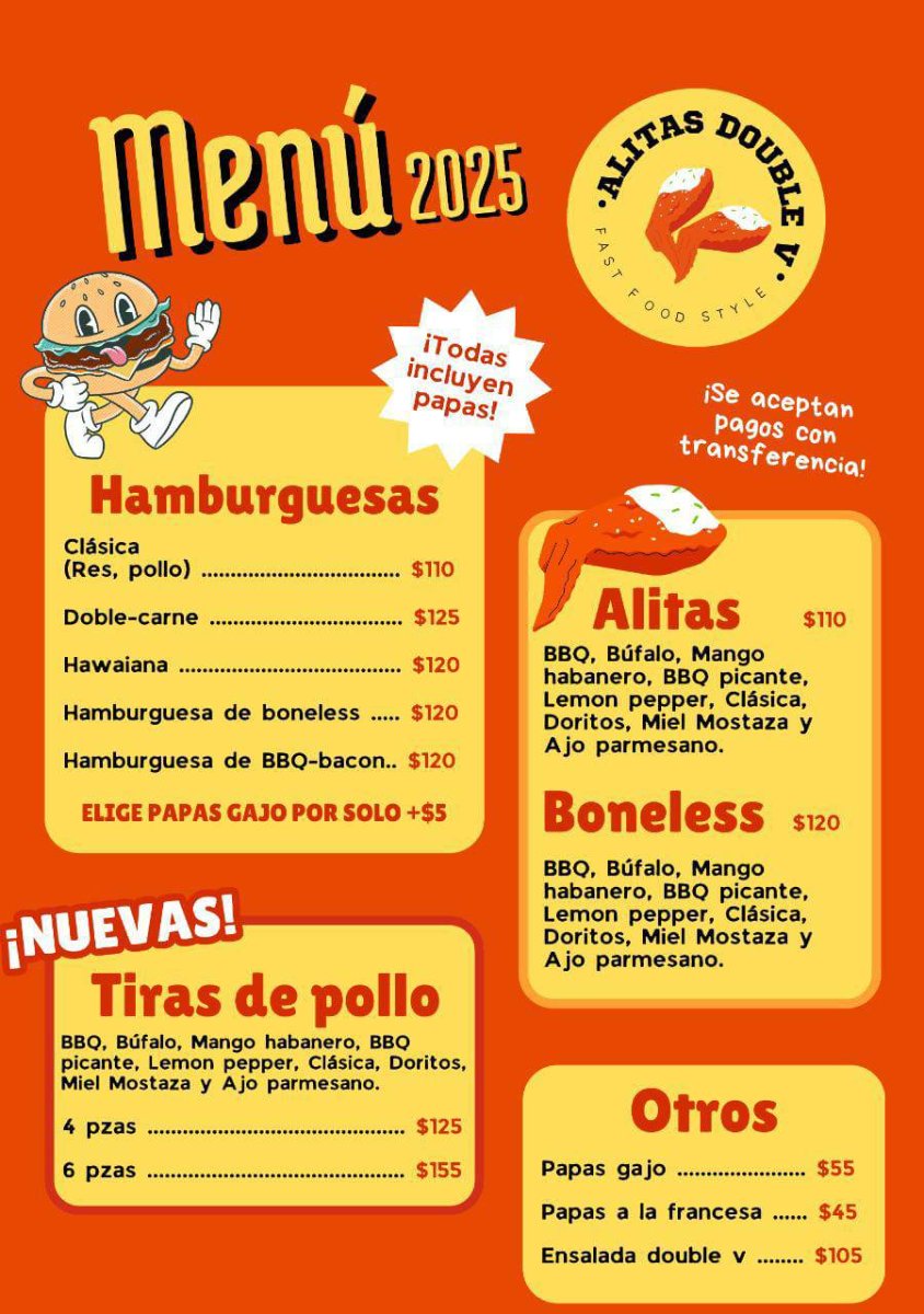 Alitas Double V - Foto 1