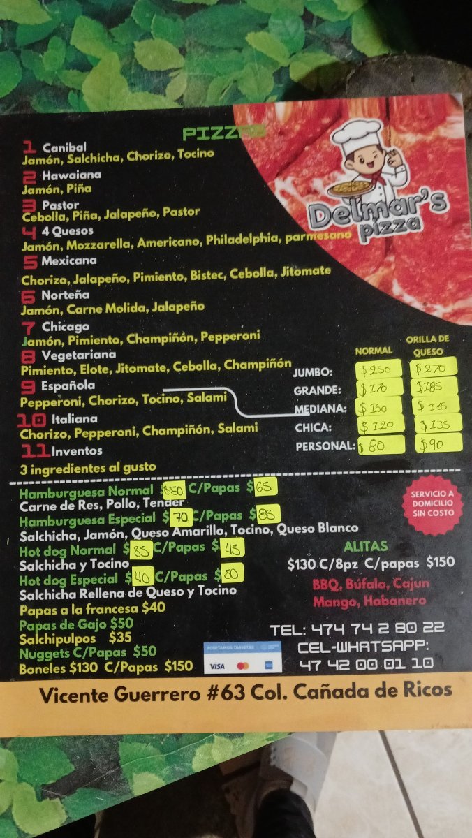 Pizzeria Delmar's  - Foto 1