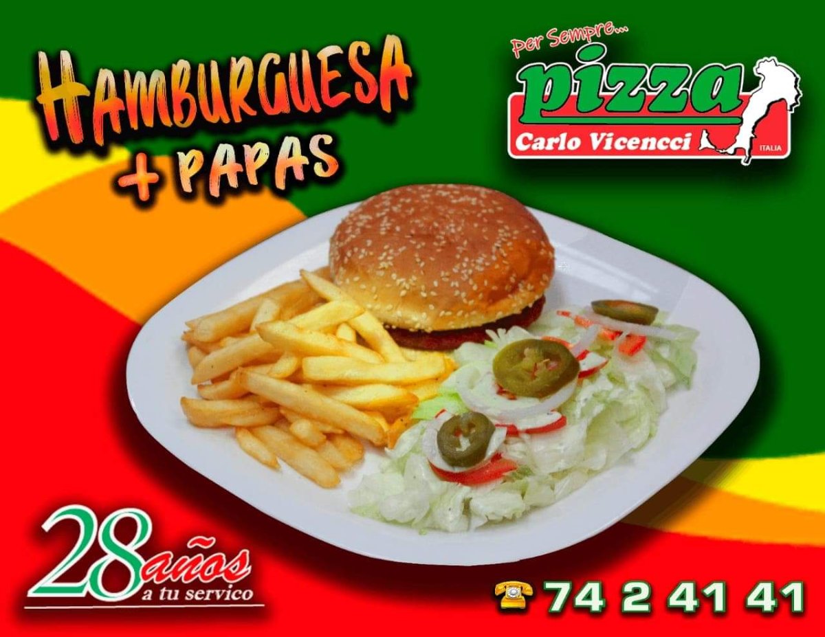 Pizzeria Carló Vicencci - Foto 1