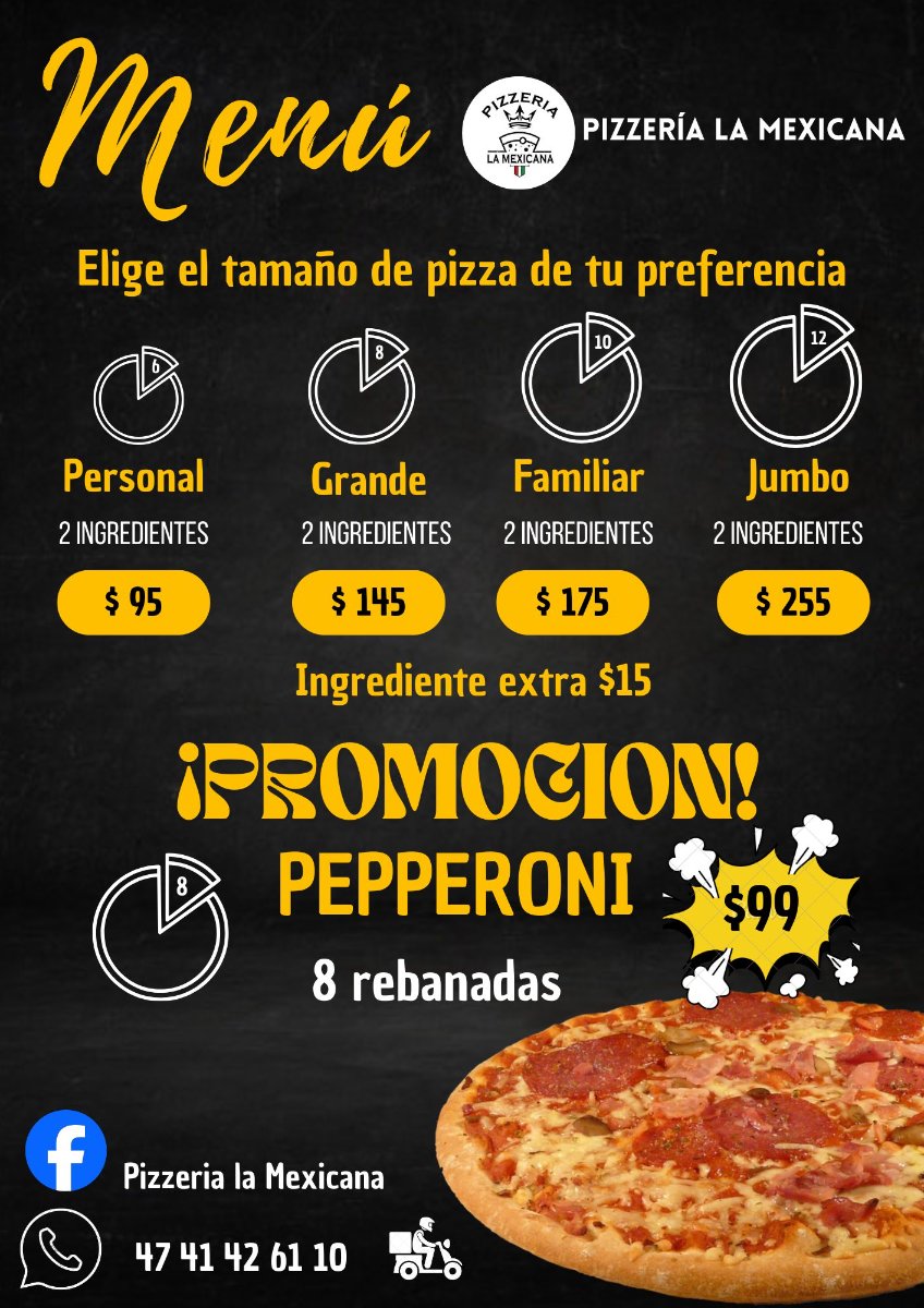 Pizzería la Mexicana - Foto 1