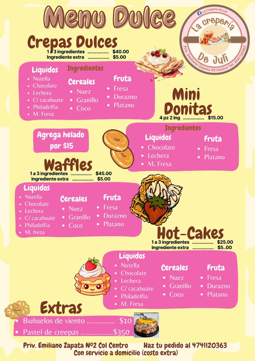 La Creperia de Juli - Foto 1