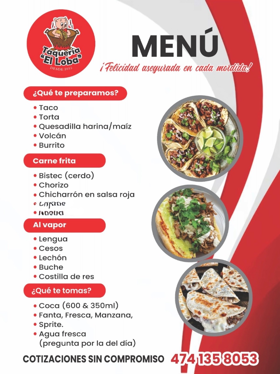 Taquería El Loba - Foto 1