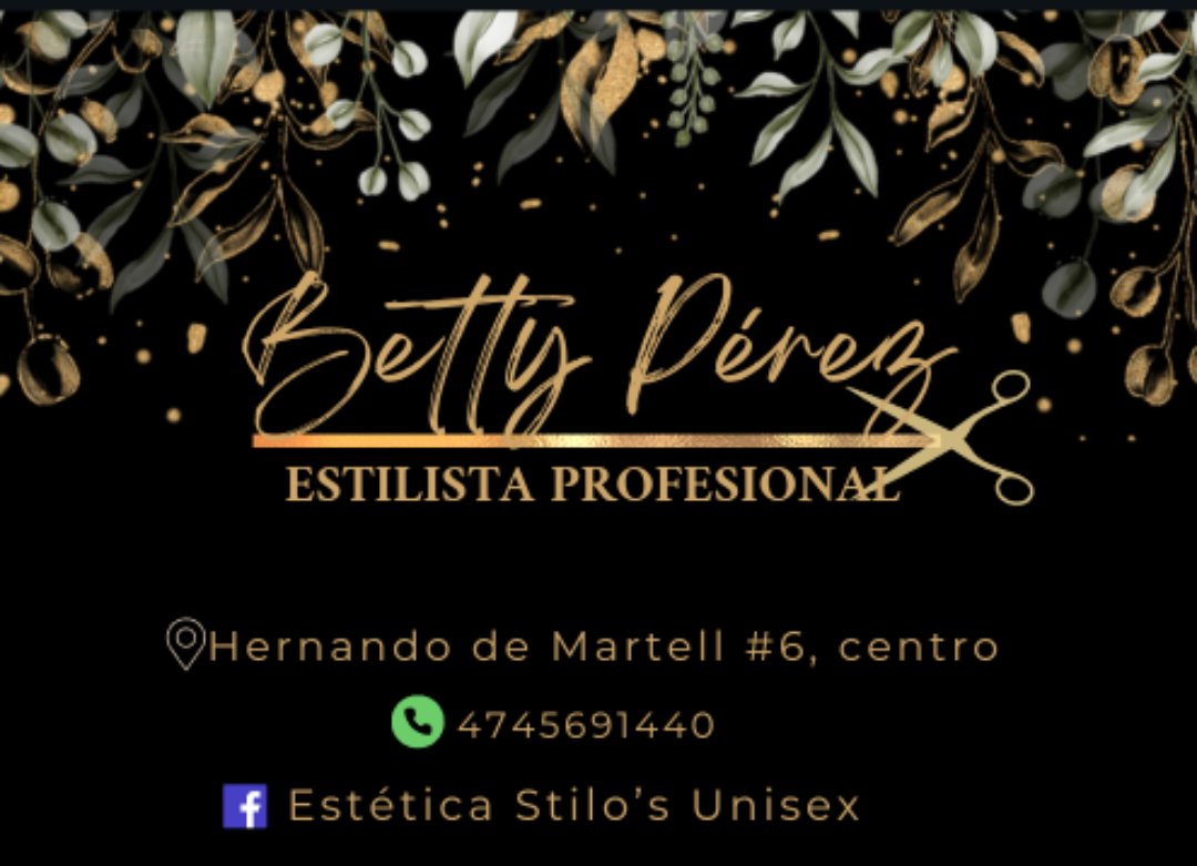 Estética Stilo's unisex 