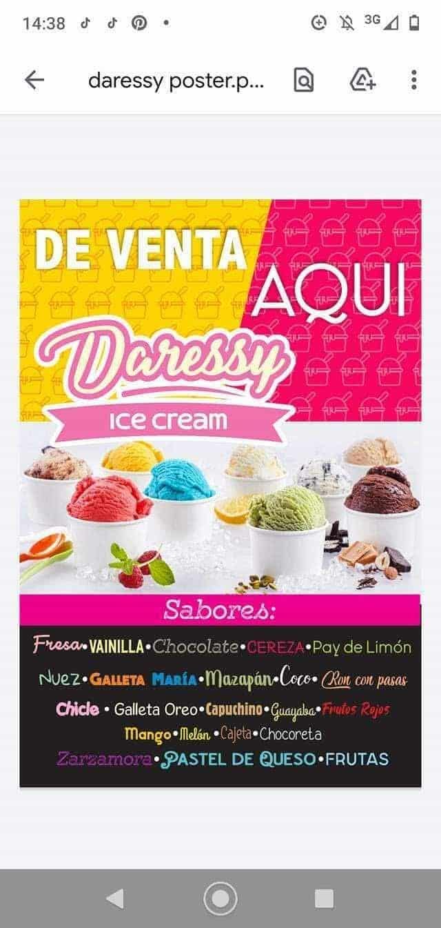 Helados DARESSY 