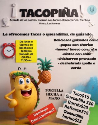 Tacopiña