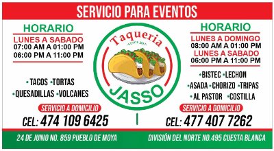 Taqueria Jasso