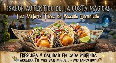 Sabor Autentico de la Costa Magica