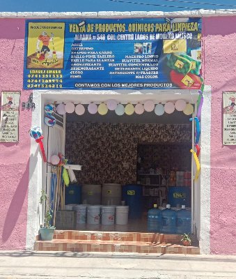 Productos de Limpieza Mr Aguila