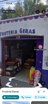 Frutería Geras 