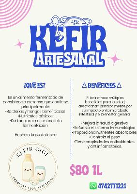 Kefir Artesanal