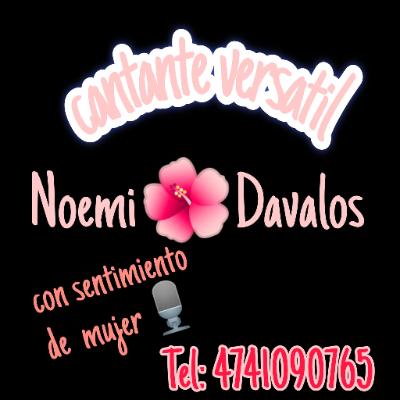 Noemi Davalos Cantante Versatil